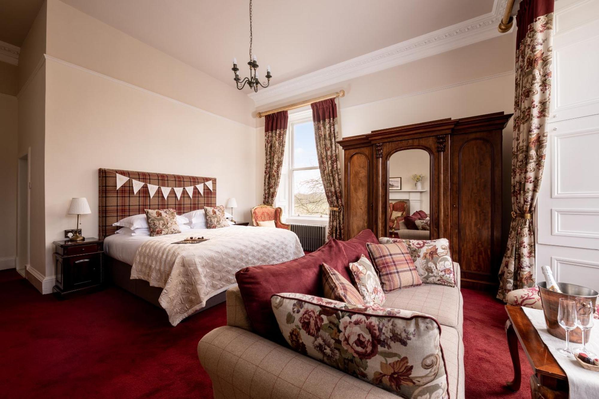 Bed and Breakfast Nithbank Country Estate 5 Star Gold Торнхилл Экстерьер фото